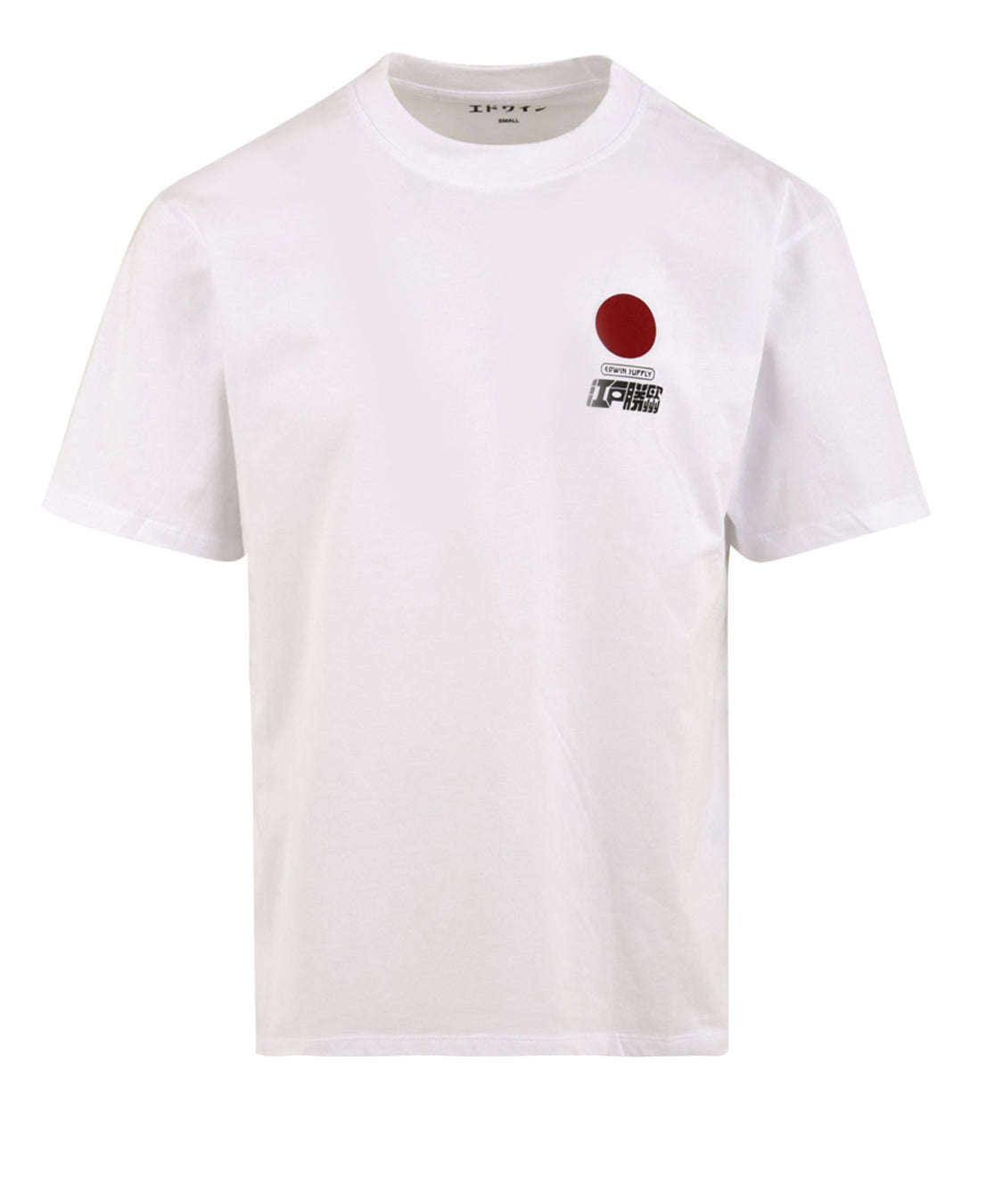 T-shirt Sun EDWIN Uomo - Bianco