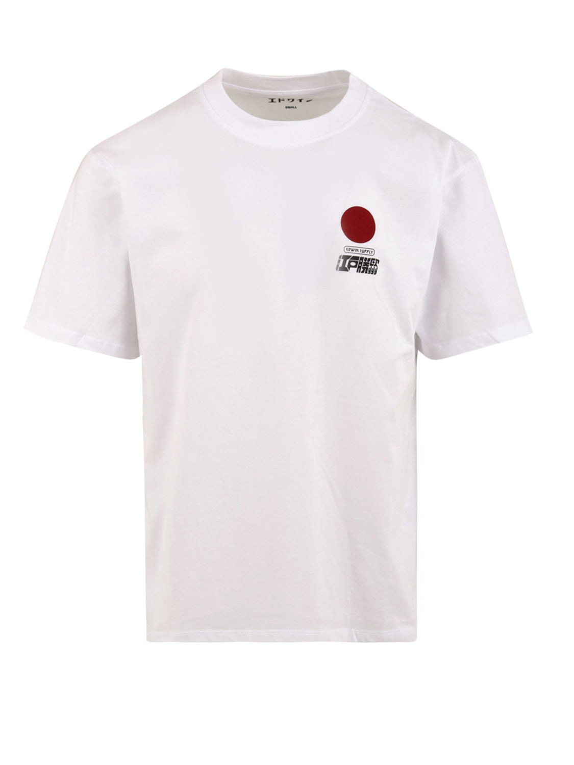 T-shirt Sun EDWIN Uomo - Bianco