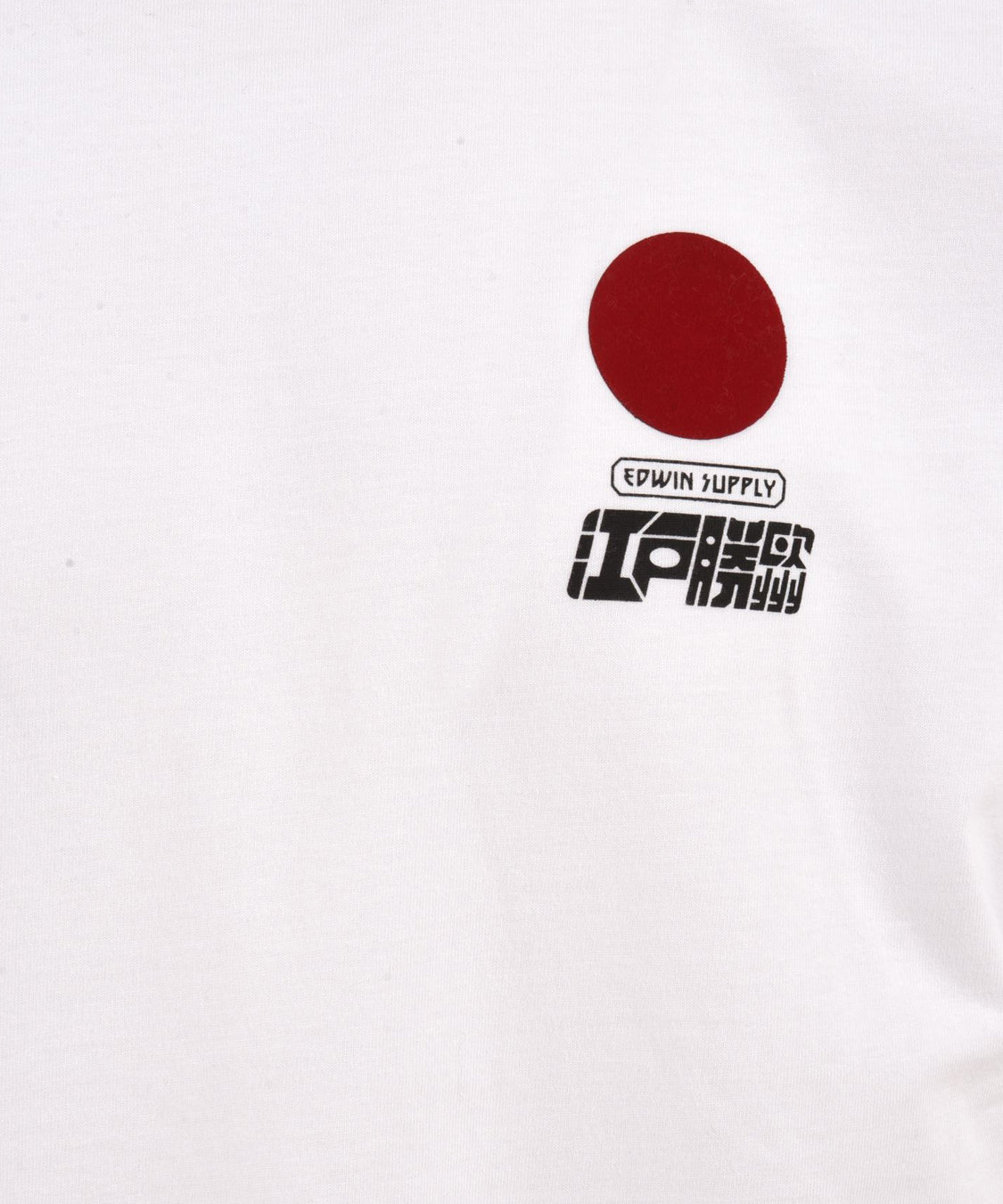 T-shirt Sun EDWIN Uomo - Bianco