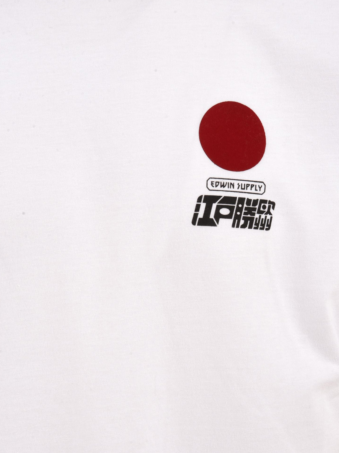 T-shirt Sun EDWIN Uomo - Bianco