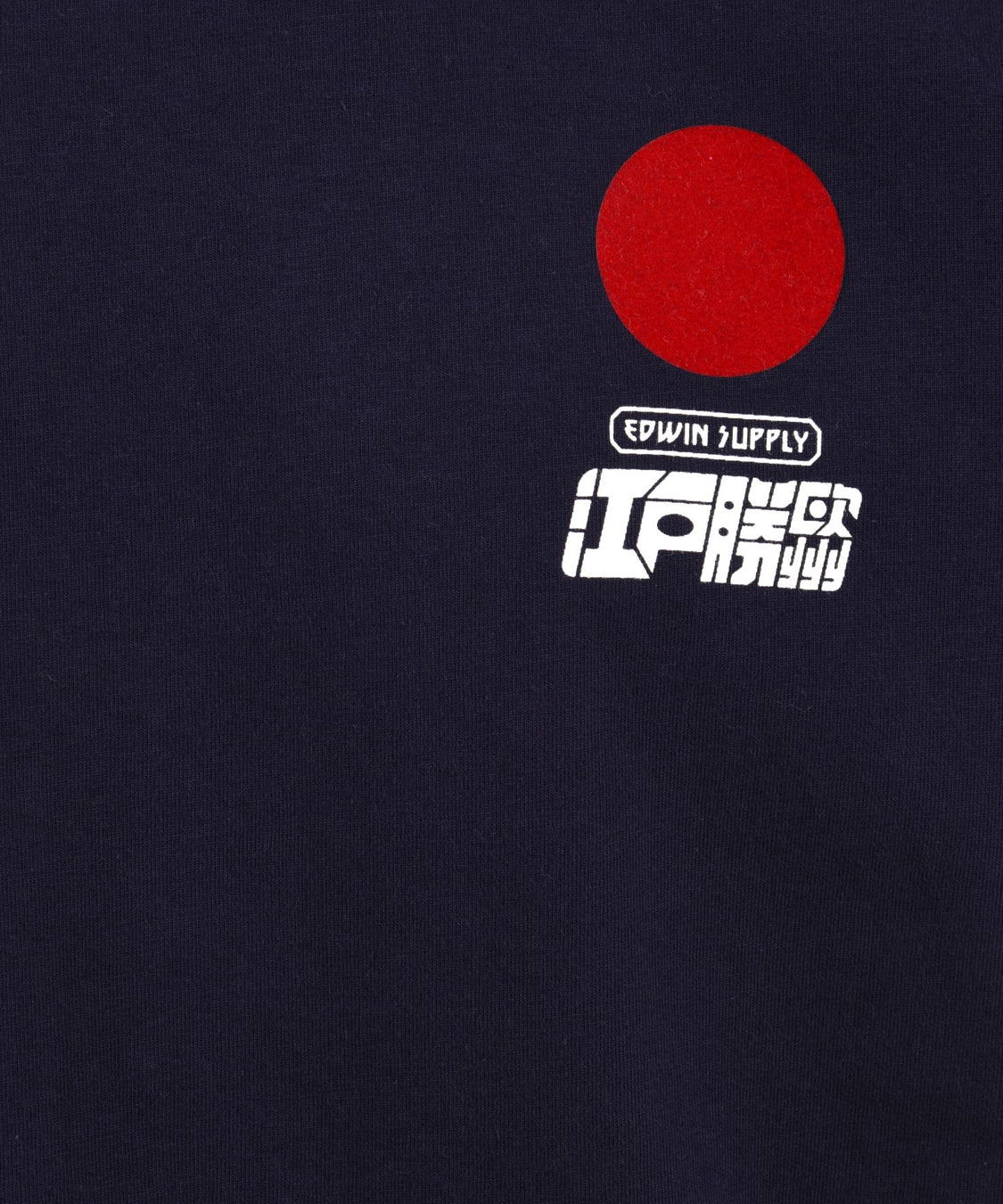 T-shirt Sun EDWIN Uomo - Blue