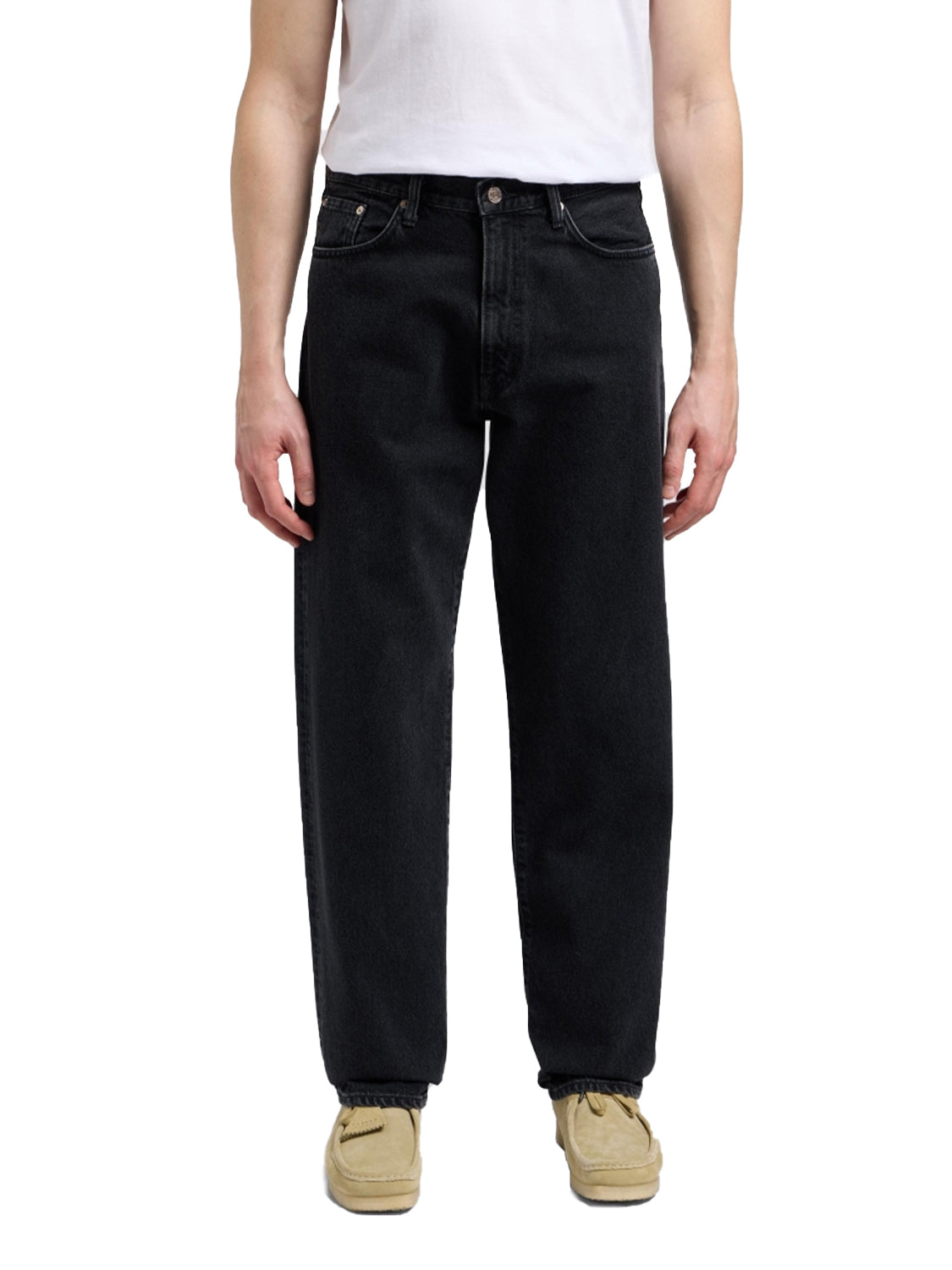Jeans Loose Fit Japan EDWIN Uomo - Nero