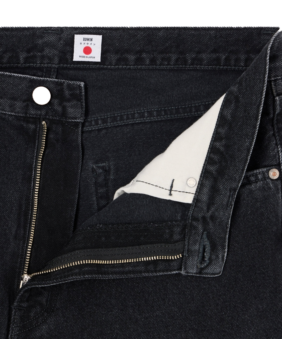 Jeans Loose Fit Japan EDWIN Uomo - Nero