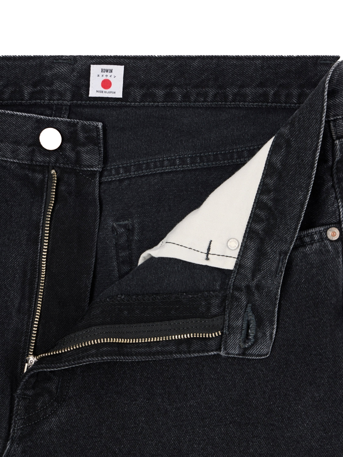 Jeans Loose Fit Japan EDWIN Uomo - Nero