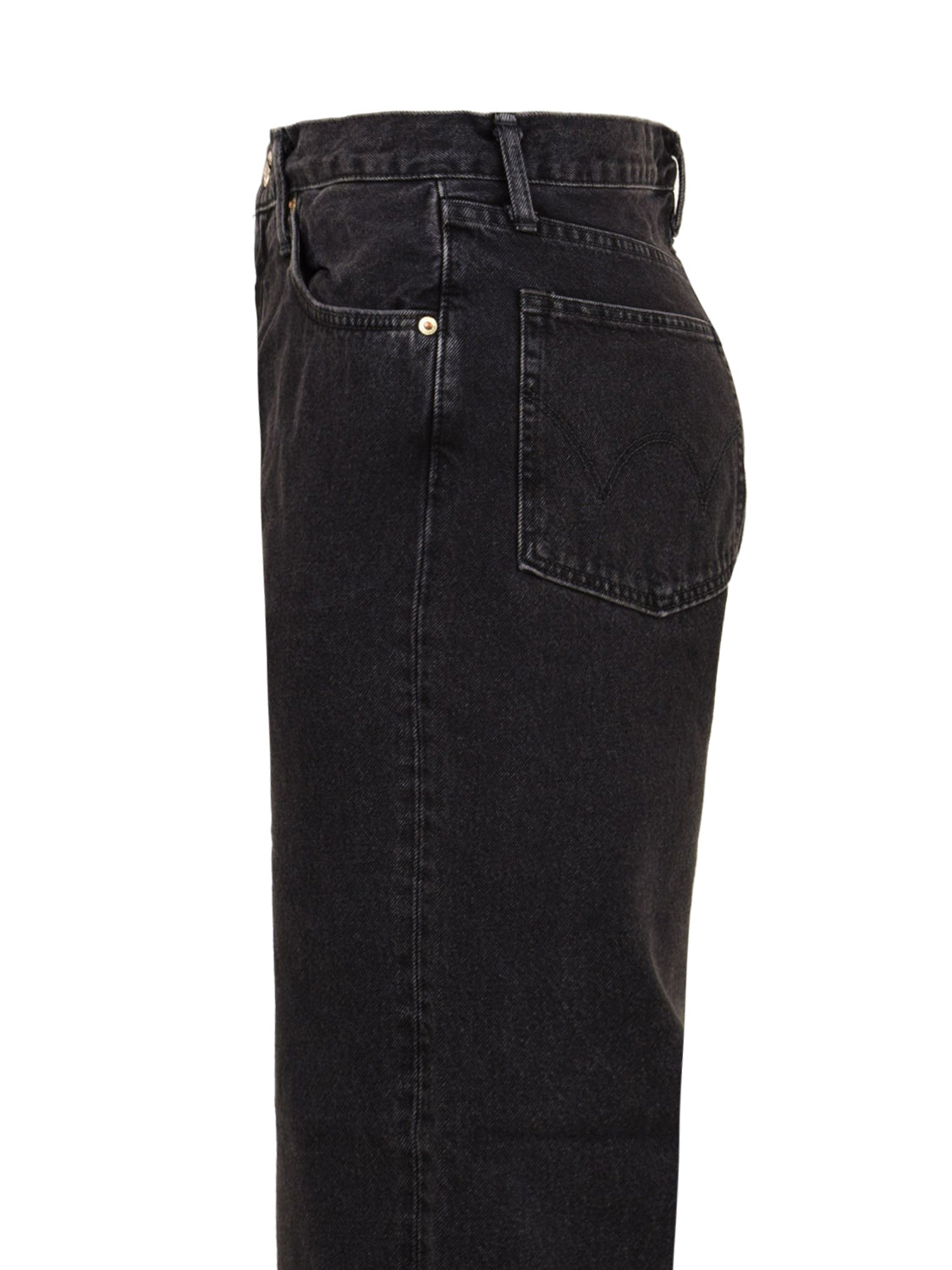 Jeans Loose Fit Japan EDWIN Uomo - Nero