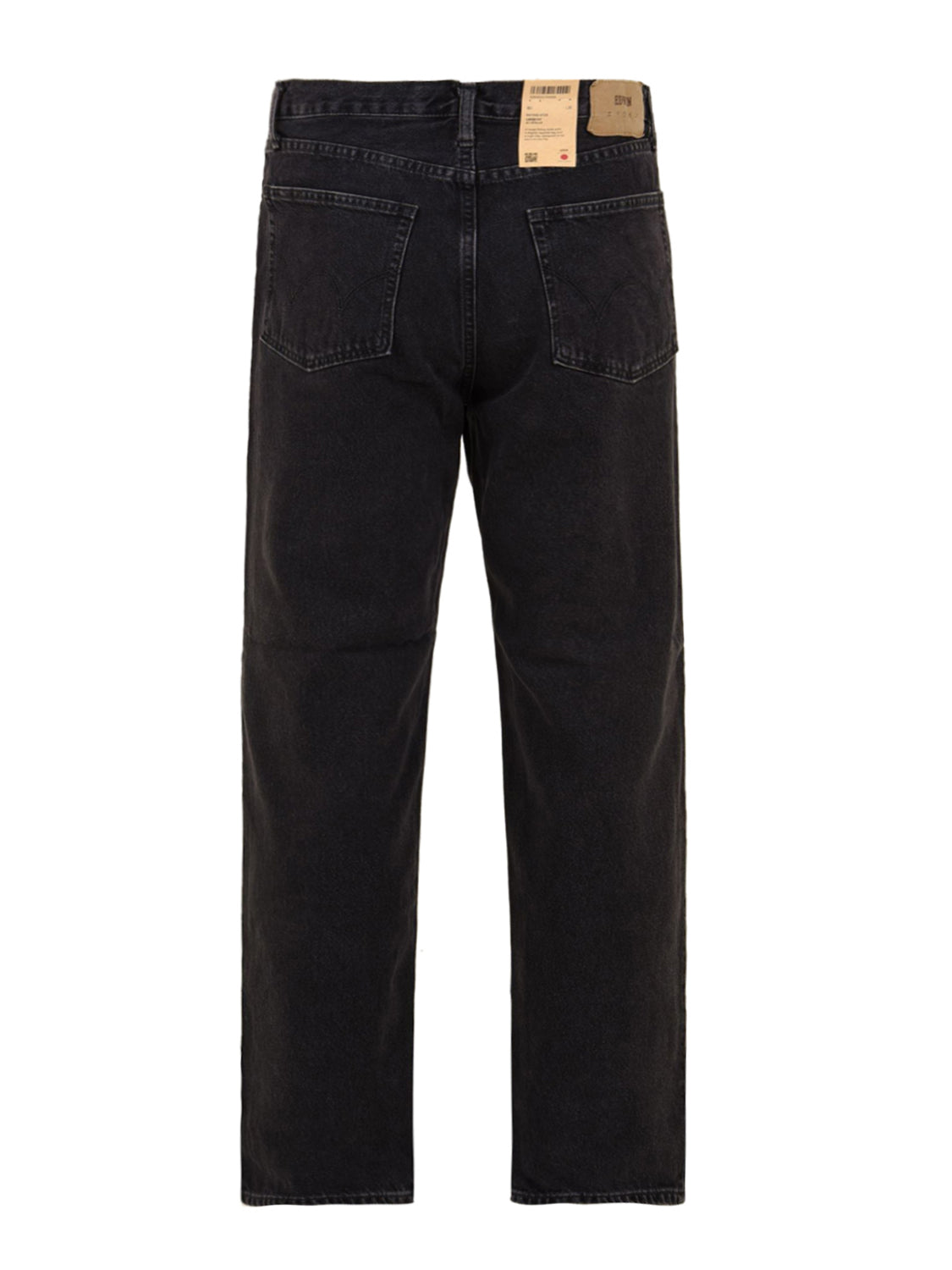 Jeans Loose Fit Japan EDWIN Uomo - Nero