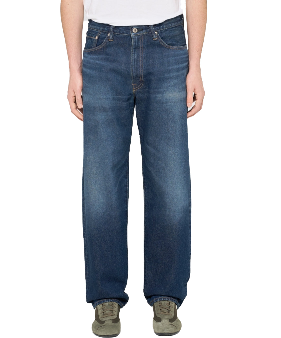 Jeans Loose Fit Japan EDWIN Uomo - Blue