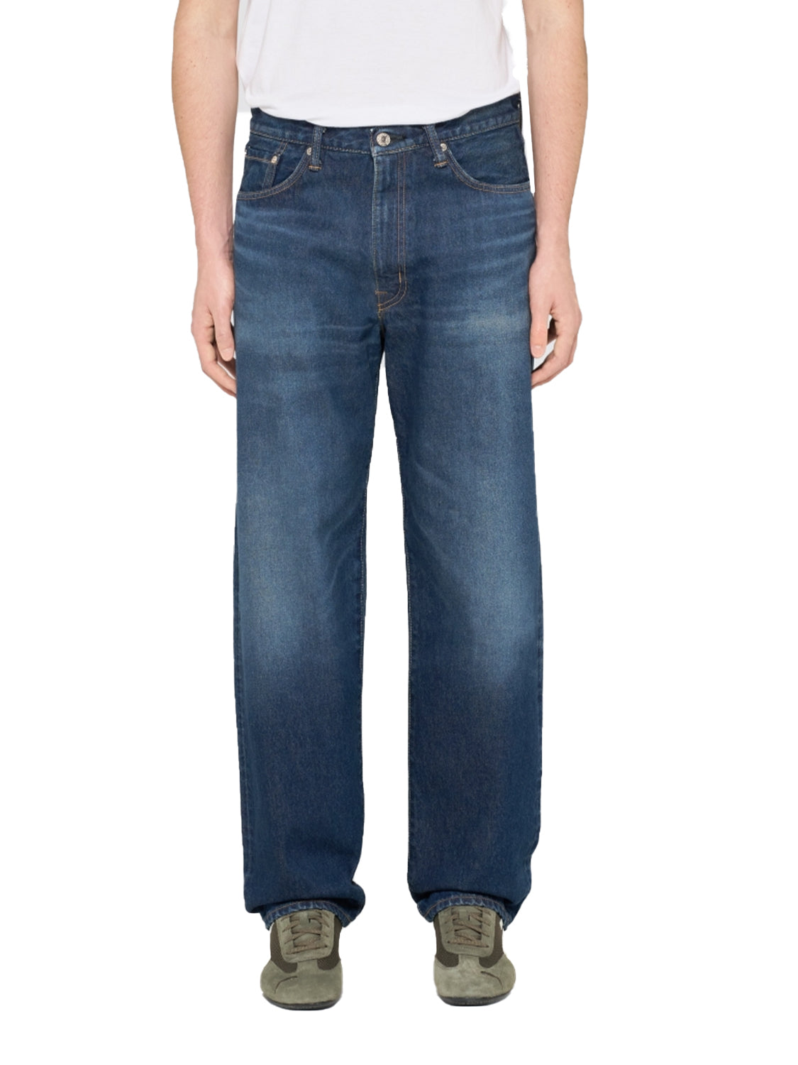 Jeans Loose Fit Japan EDWIN Uomo - Blue
