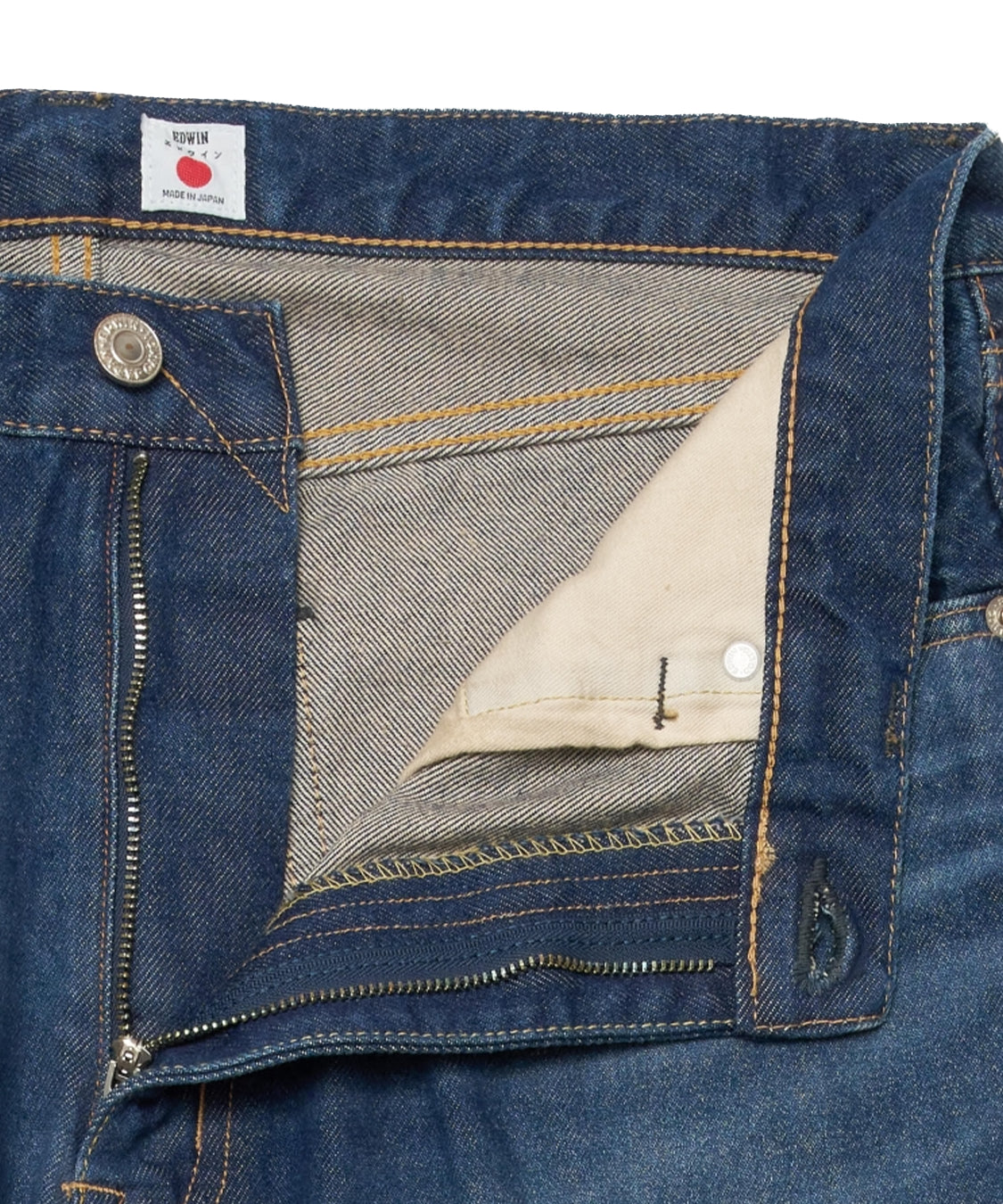 Jeans Loose Fit Japan EDWIN Uomo - Blue