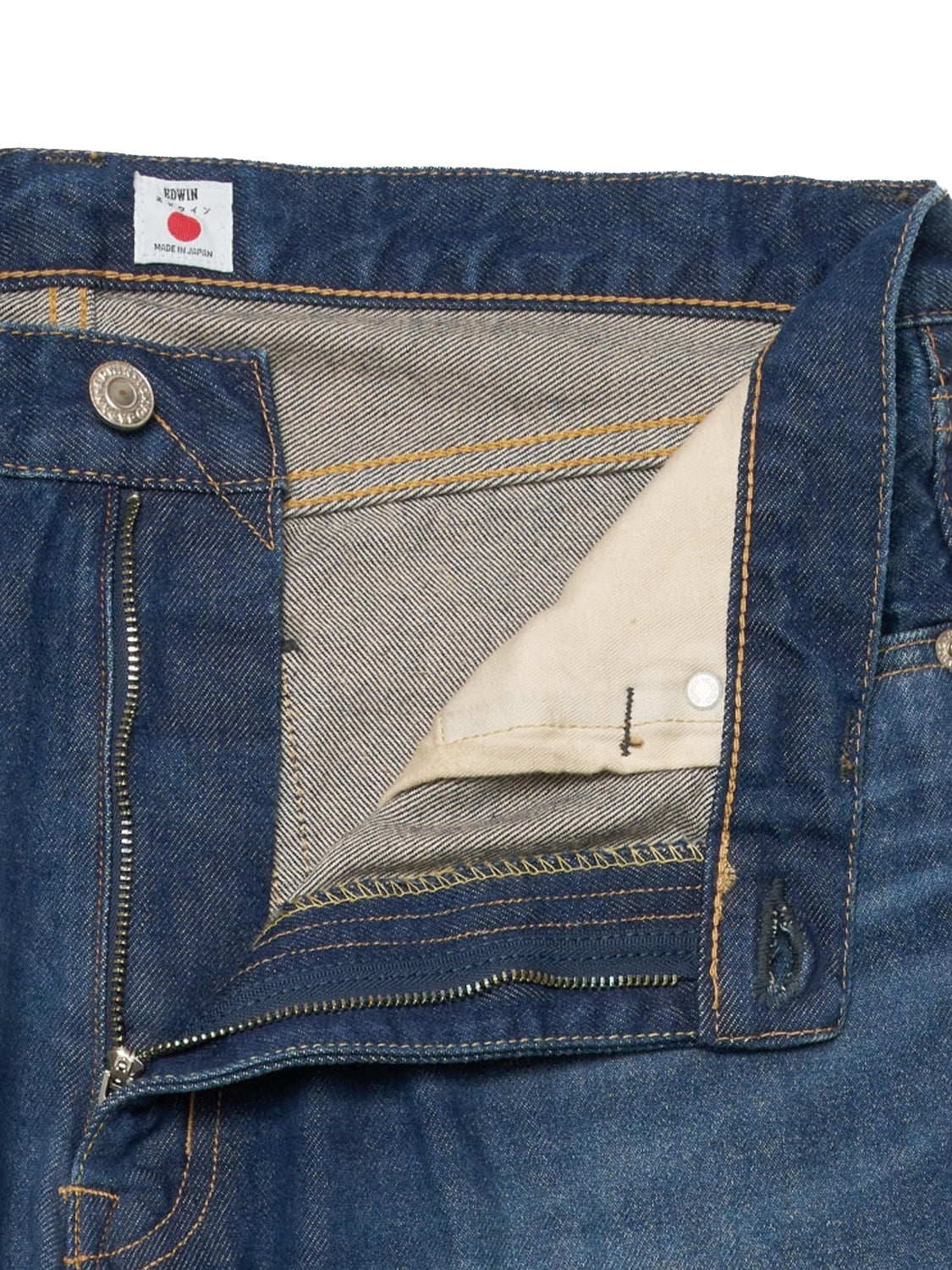 Jeans Loose Fit Japan EDWIN Uomo - Blue