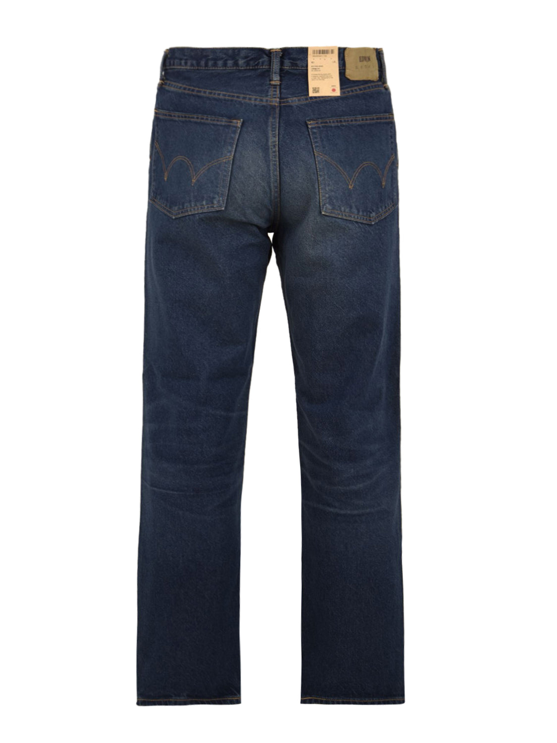 Jeans Loose Fit Japan EDWIN Uomo - Blue