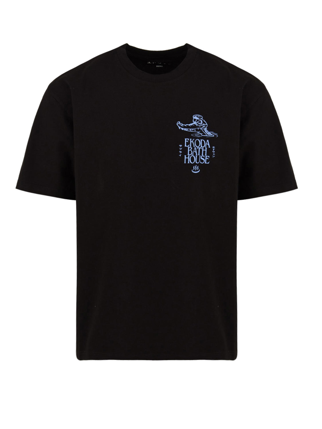 T-shirt Ekoda Bath House EDWIN Uomo - Nero