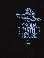 T-shirt Ekoda Bath House EDWIN Uomo - Nero