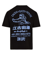 T-shirt Ekoda Bath House EDWIN Uomo - Nero