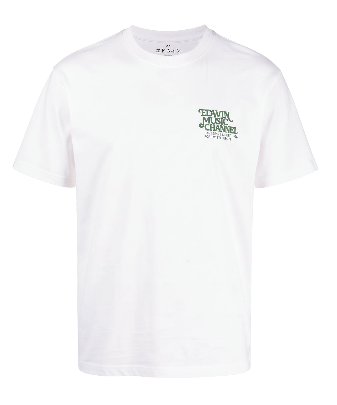 T-shirt Rare Spins EDWIN Uomo - Bianco