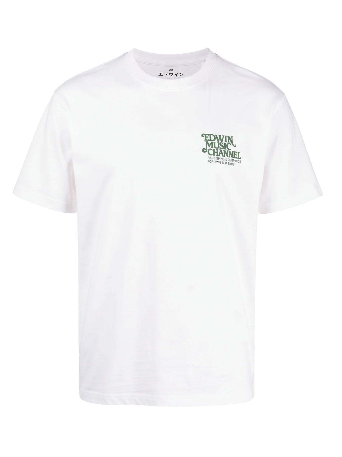 T-shirt Rare Spins EDWIN Uomo - Bianco