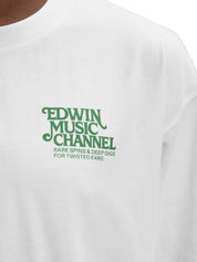 T-shirt Rare Spins EDWIN Uomo - Bianco