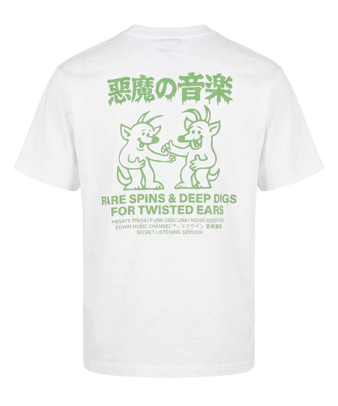 T-shirt Rare Spins EDWIN Uomo - Bianco