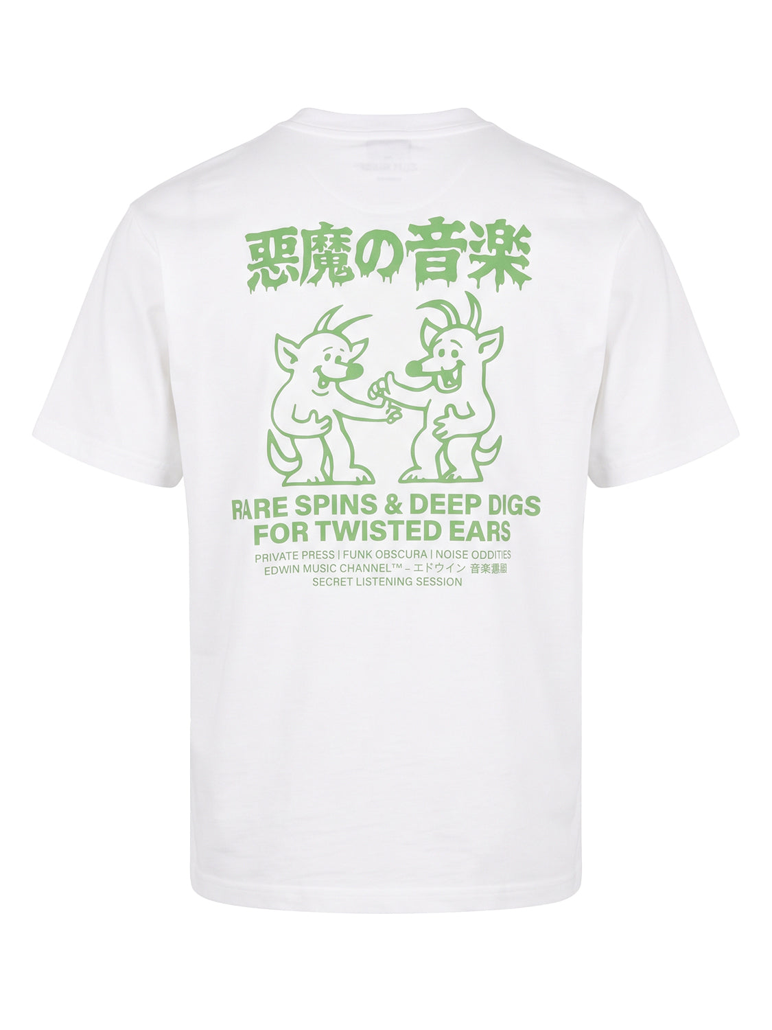 T-shirt Rare Spins EDWIN Uomo - Bianco