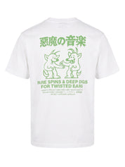 T-shirt Rare Spins EDWIN Uomo - Bianco
