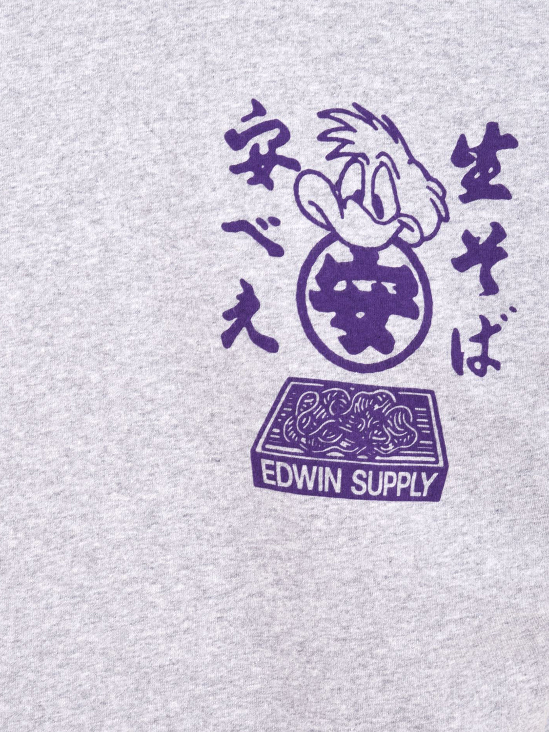 T-shirt Soba Yasubé EDWIN Uomo - Grigio