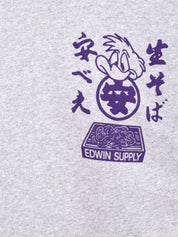 T-shirt Soba Yasubé EDWIN Uomo - Grigio