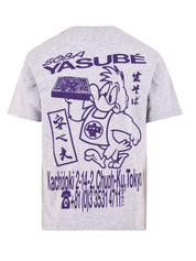 T-shirt Soba Yasubé EDWIN Uomo - Grigio