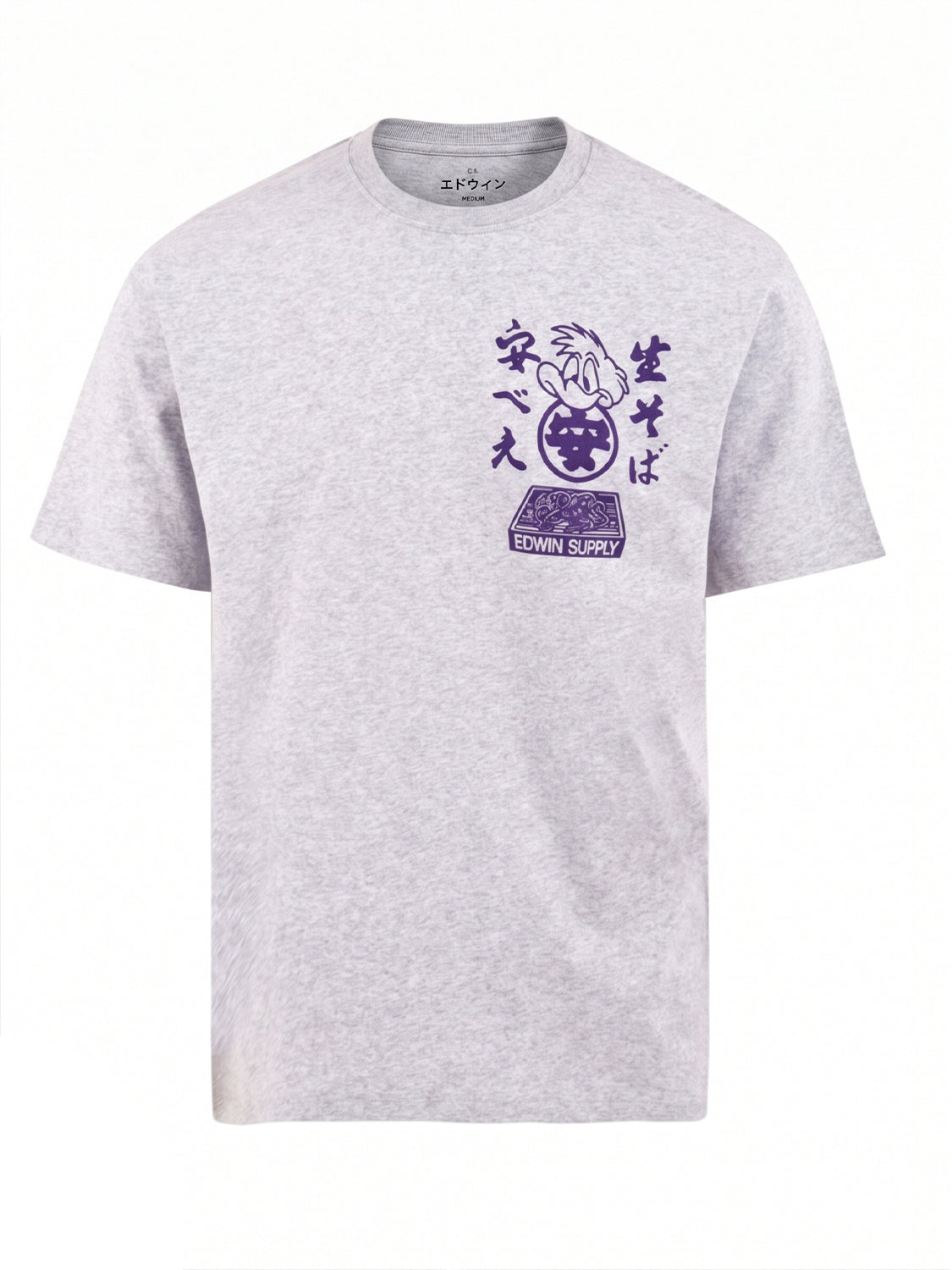 T-shirt Soba Yasubé EDWIN Uomo - Grigio
