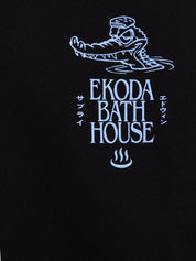 Felpa Ekoda Bath House EDWIN Uomo - Nero