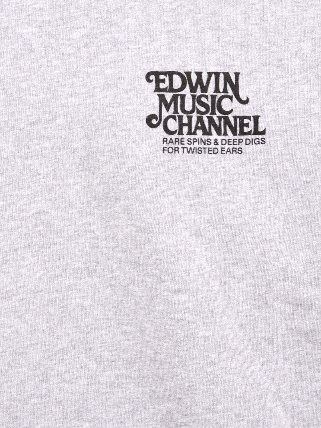 Felpa Rare Spins EDWIN Uomo - Grigio