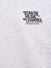 Felpa Rare Spins EDWIN Uomo - Grigio