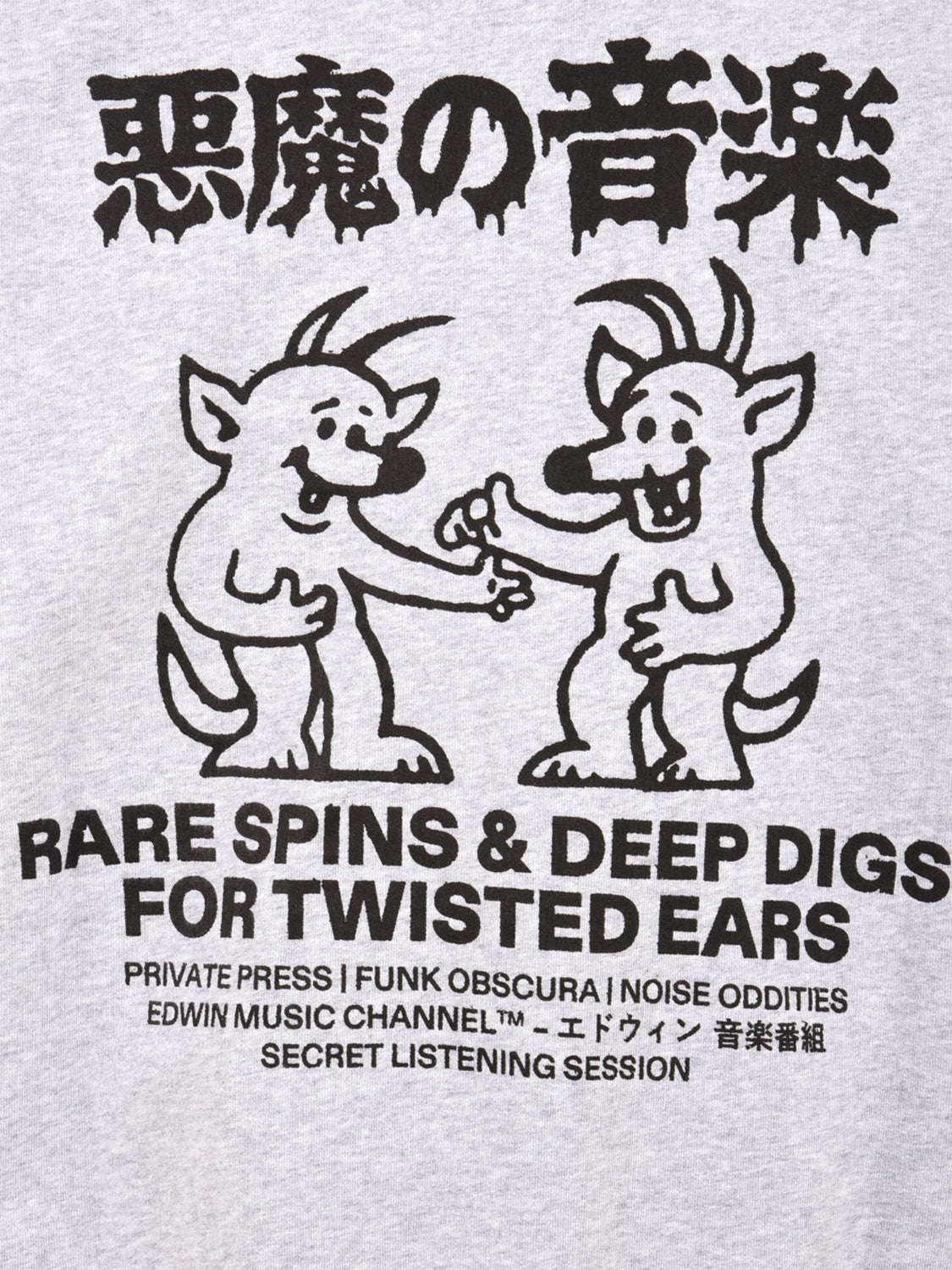 Felpa Rare Spins EDWIN Uomo - Grigio