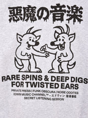 Felpa Rare Spins EDWIN Uomo - Grigio