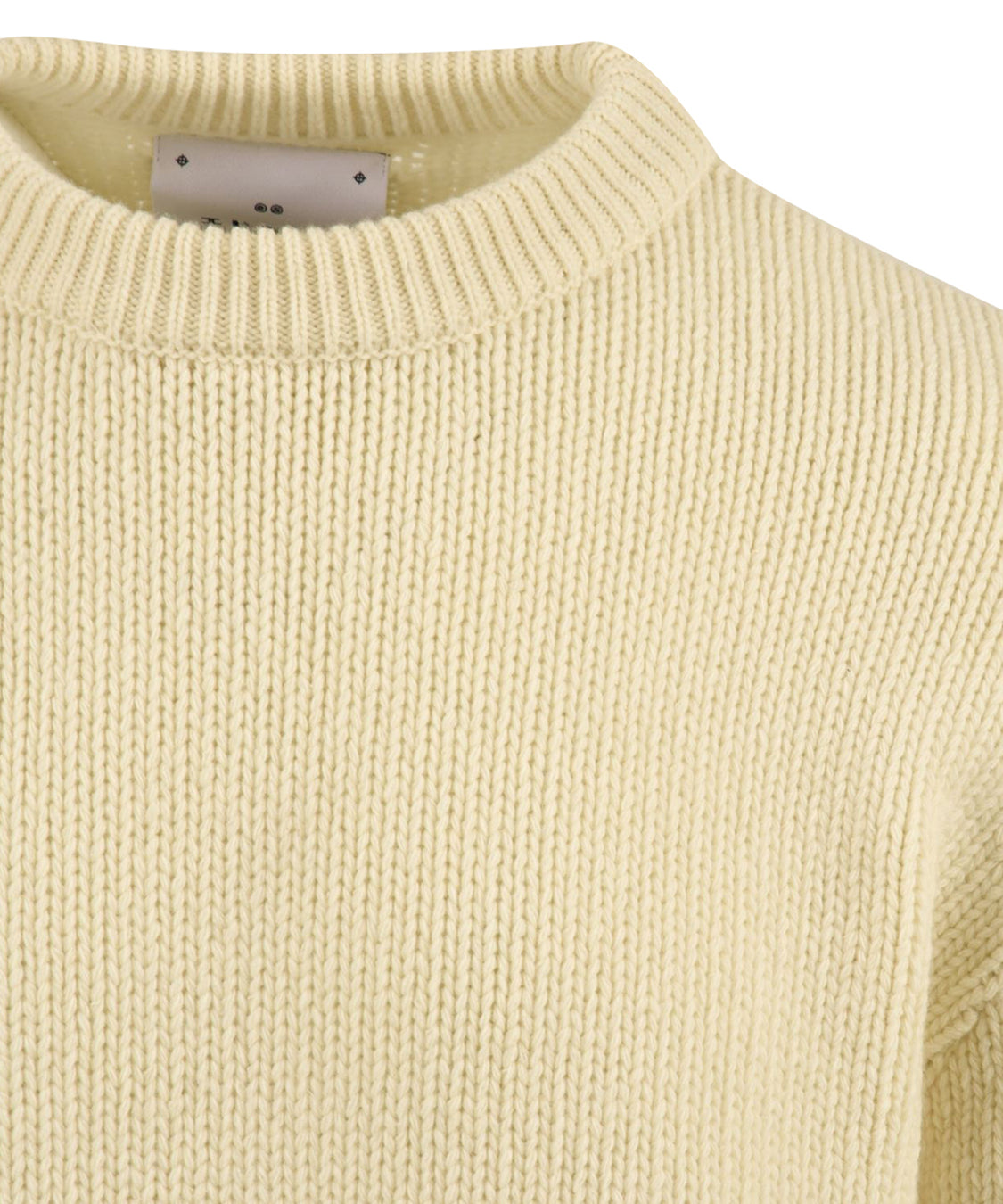 Maglione Ellis Hibiki EDWIN Uomo - Bianco