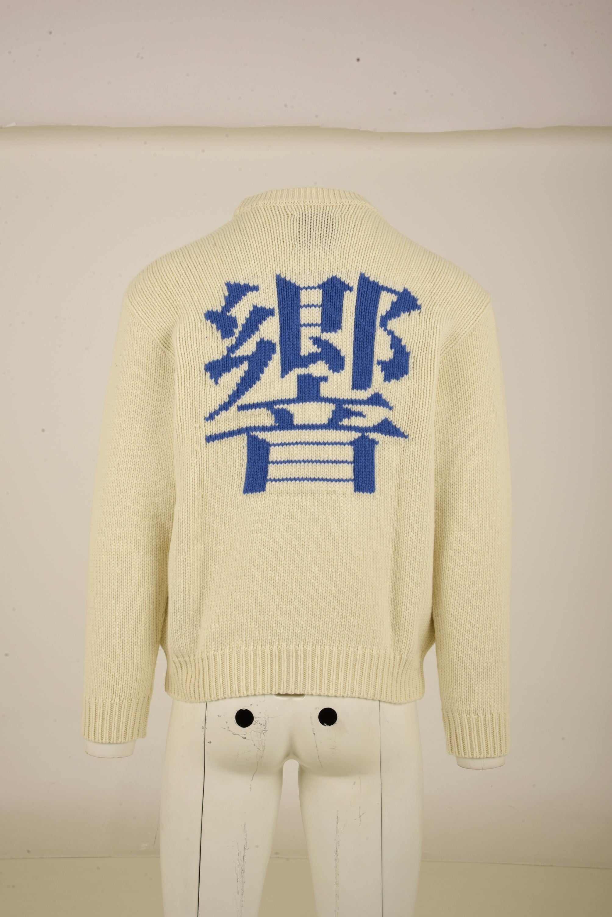 Maglione Ellis Hibiki EDWIN Uomo - Bianco