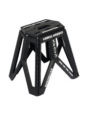 Folding Stool EDWIN Unisex - Nero