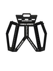 Folding Stool EDWIN Unisex - Nero