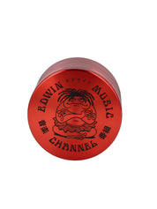 Herb Grinder EDWIN Unisex - Rosso
