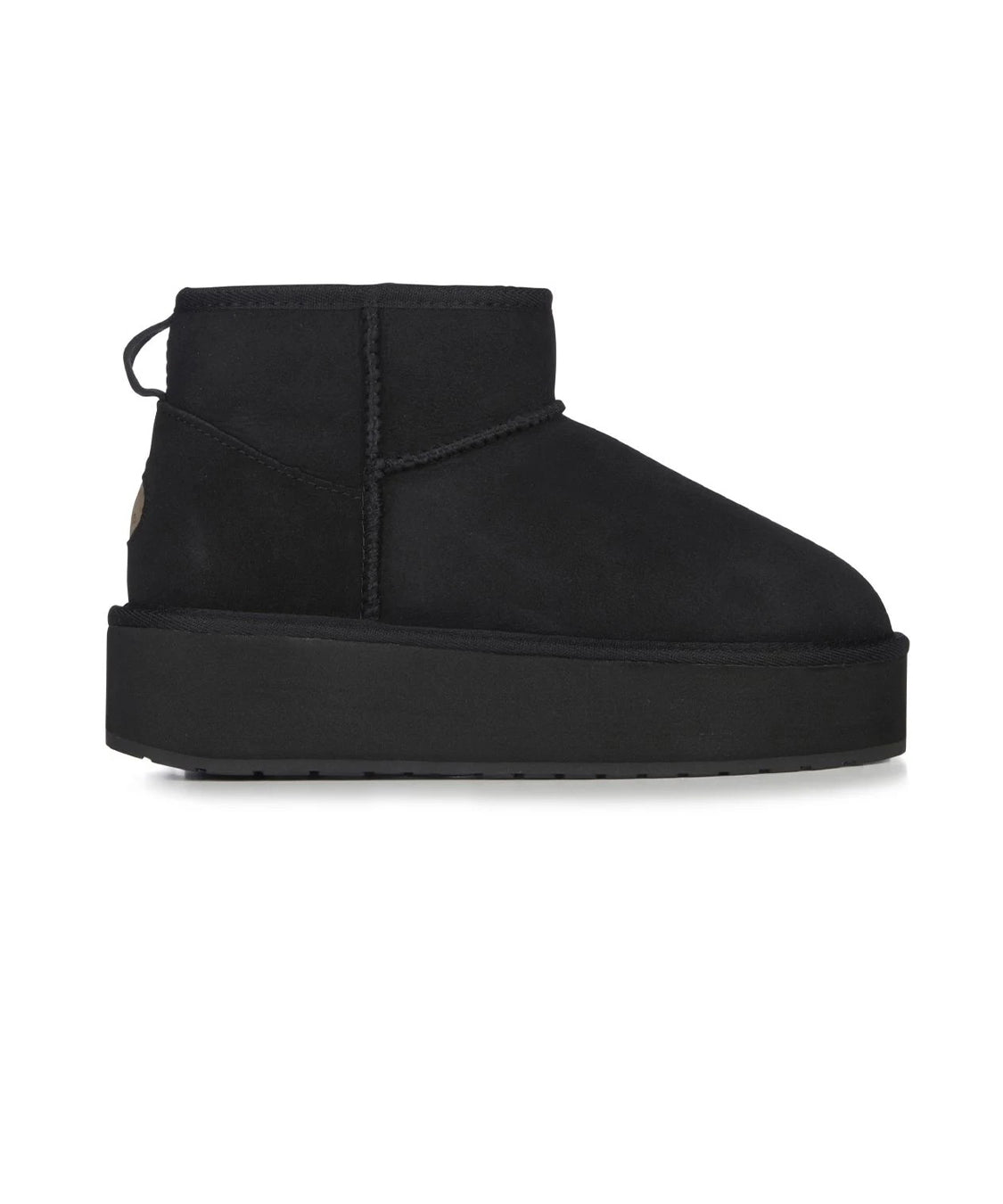 Stivaletto Stinger Micro Flatform 2.0 EMU AUSTRALIA Donna - Nero