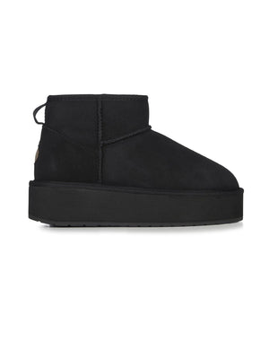 Stivaletto Stinger Micro Flatform 2.0 EMU AUSTRALIA Donna - Nero