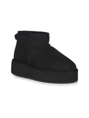 Stivaletto Stinger Micro Flatform 2.0 EMU AUSTRALIA Donna - Nero