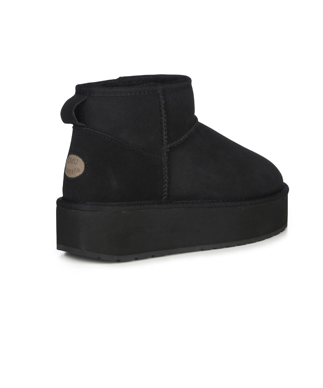 Stivaletto Stinger Micro Flatform 2.0 EMU AUSTRALIA Donna - Nero