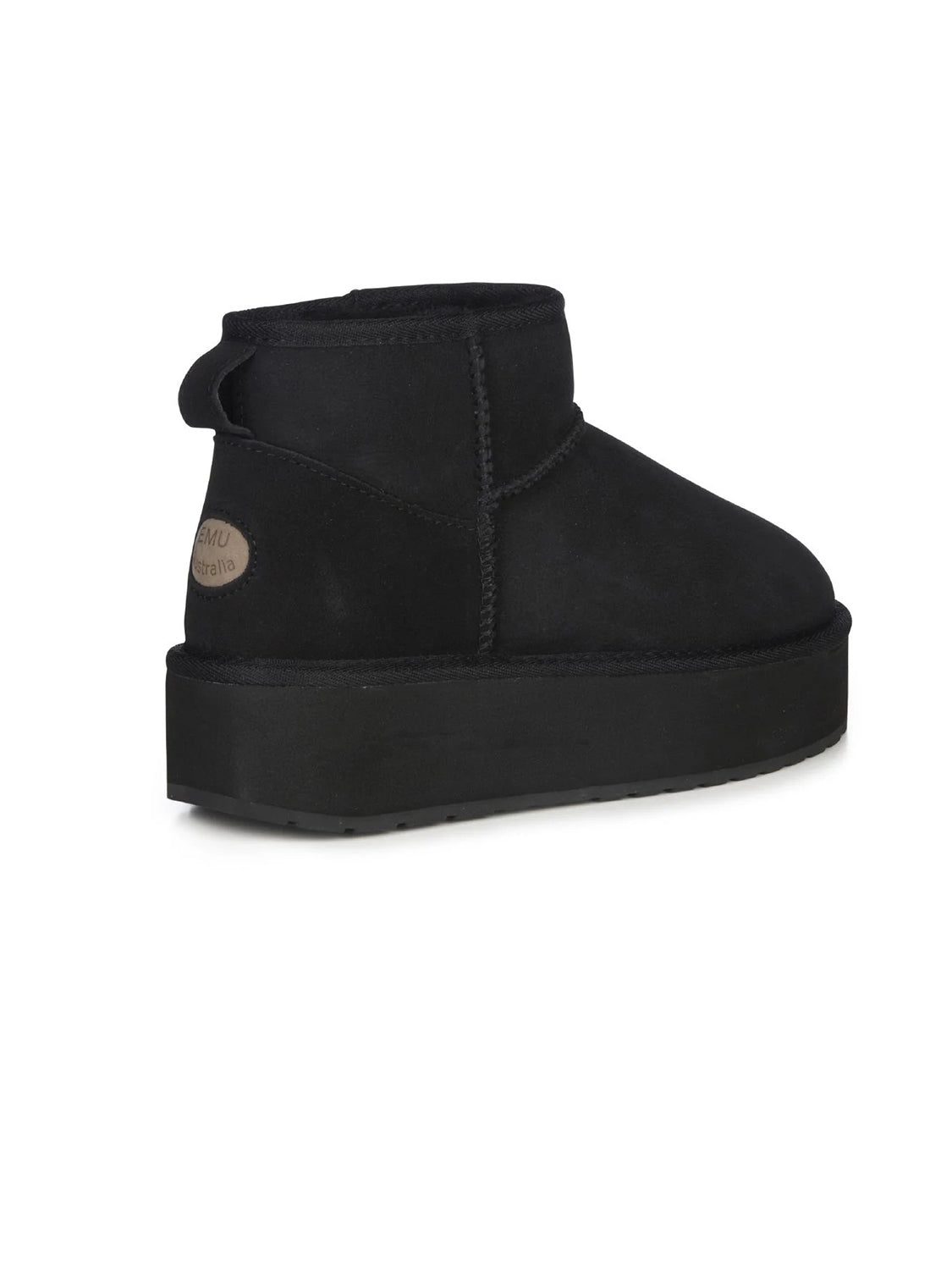 Stivaletto Stinger Micro Flatform 2.0 EMU AUSTRALIA Donna - Nero