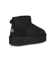 Stivaletto Stinger Micro Flatform 2.0 EMU AUSTRALIA Donna - Nero