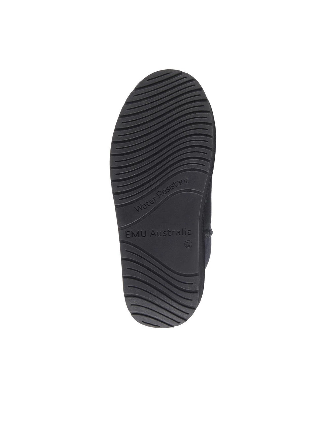 Stivaletto Stinger Micro Flatform 2.0 EMU AUSTRALIA Donna - Nero