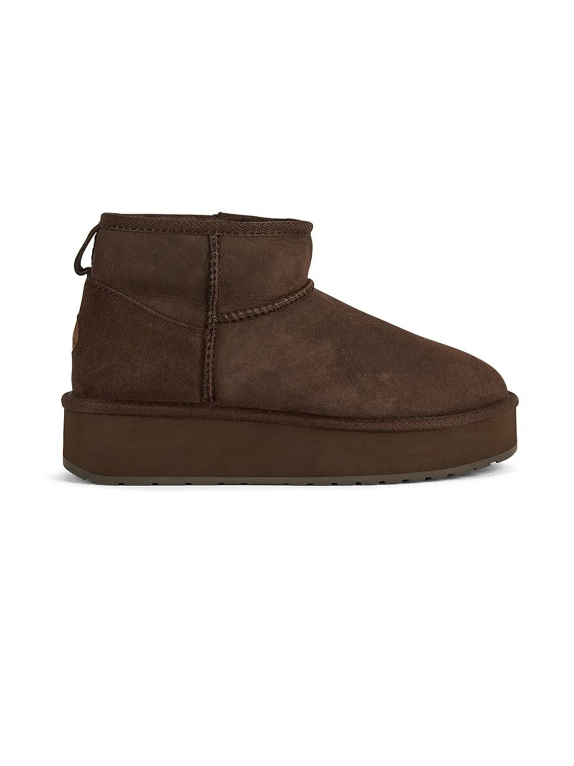 Stivaletto Stinger Micro Flatform 2.0 EMU AUSTRALIA Donna - Marrone