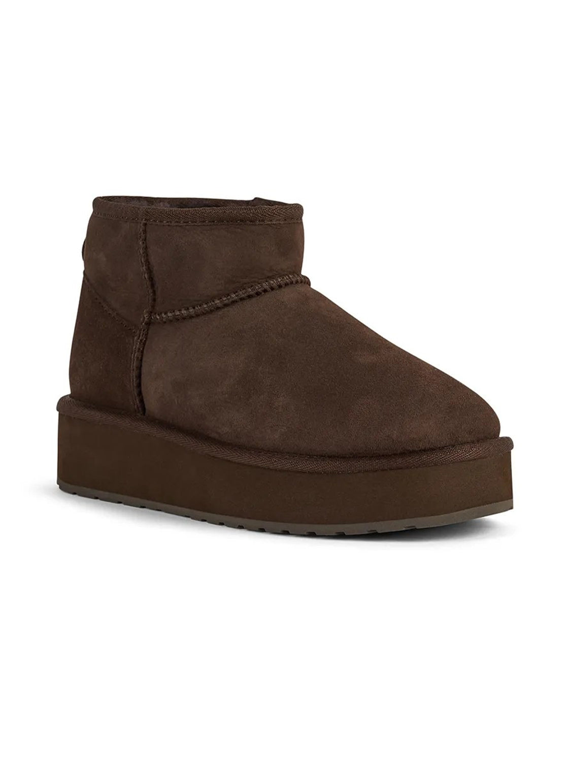 Stivaletto Stinger Micro Flatform 2.0 EMU AUSTRALIA Donna - Marrone