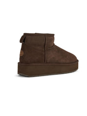 Stivaletto Stinger Micro Flatform 2.0 EMU AUSTRALIA Donna - Marrone