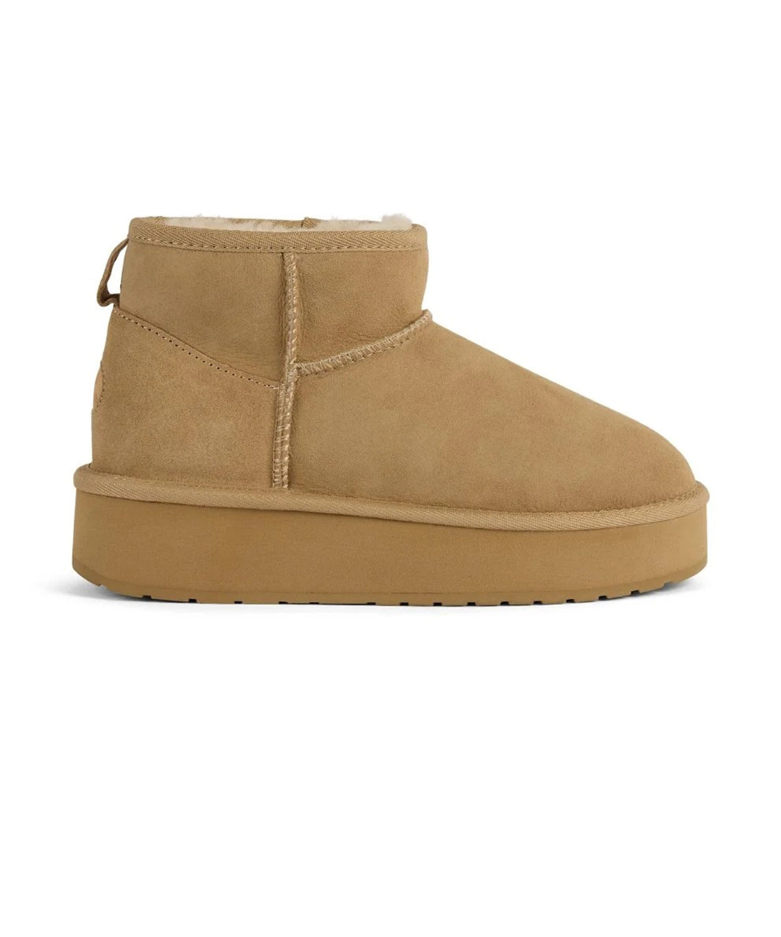 Stivaletto Stinger Micro Flatform 2.0 EMU AUSTRALIA Donna - Sand