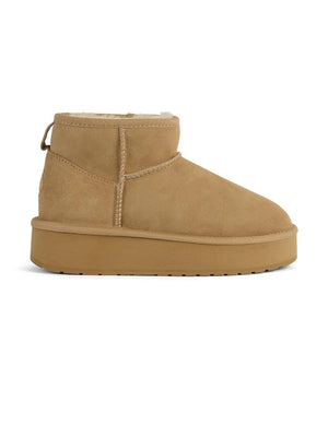 Stivaletto Stinger Micro Flatform 2.0 EMU AUSTRALIA Donna - Sand